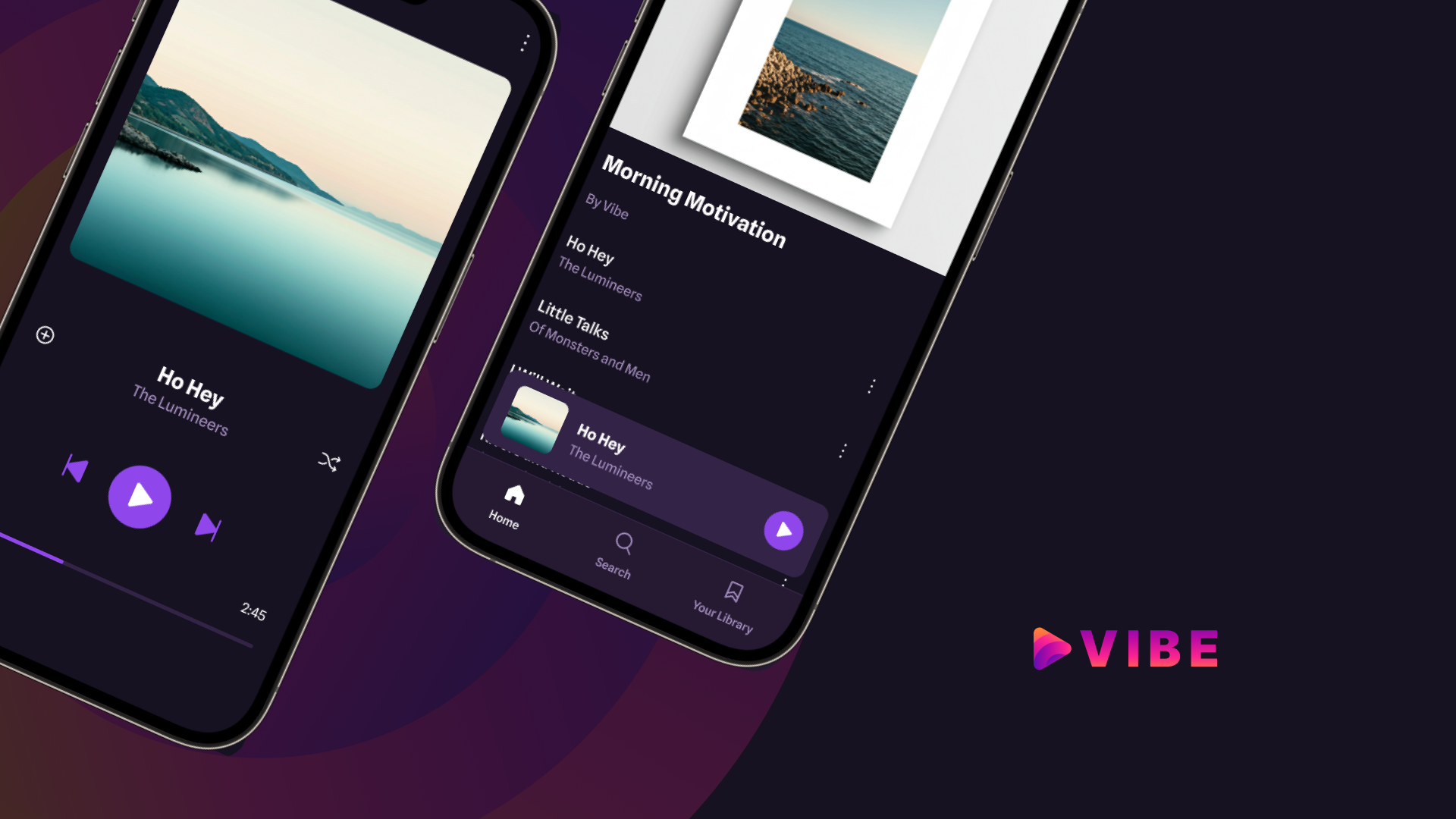 Vibe App UX Motion Design